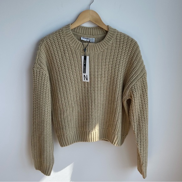 NWT Noisy May chunky knit sweater - Picture 4 of 7